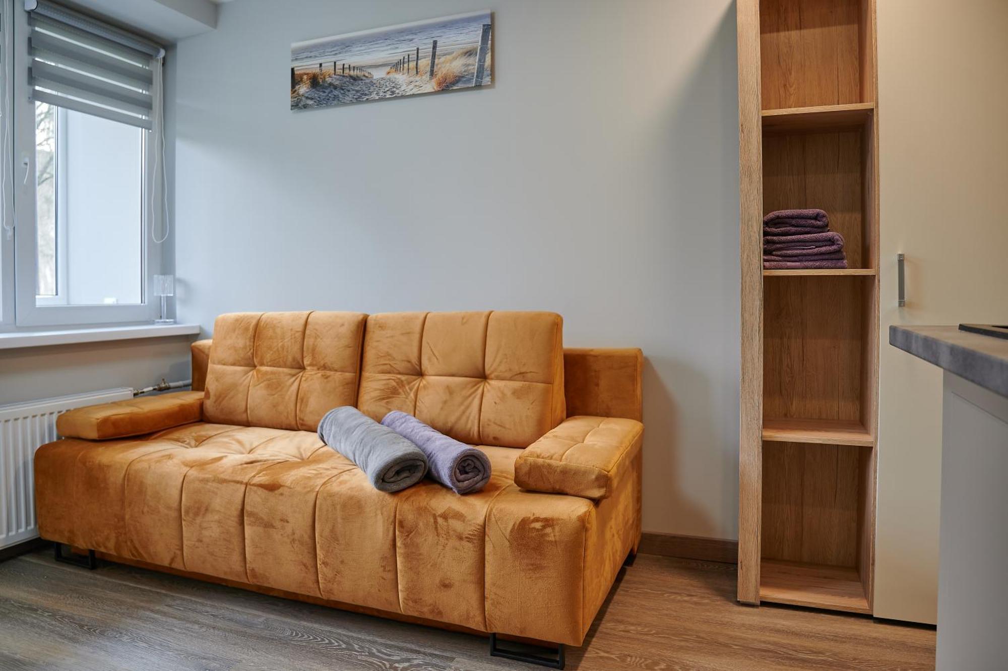 Studio Cozy Visit, Balcony, 24H Self Check-In, First Floor, Great Location Kaunas Bagian luar foto